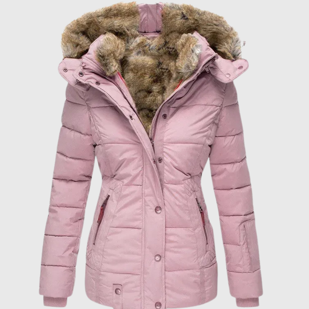 Grace | Comfortable Warm Winter Fur Jacket