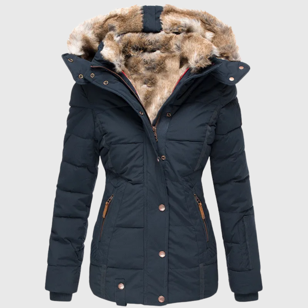 Grace | Comfortable Warm Winter Fur Jacket