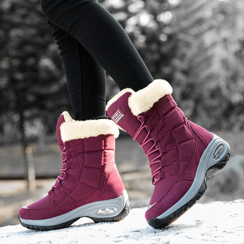 Coziva™ Warmers - Fleece Lined & Non-Slip Winter Boots for Pain Free Walking