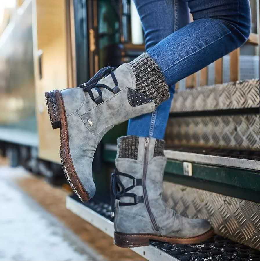 Coziva™ FreeStride - Winter Barefoot Shoes