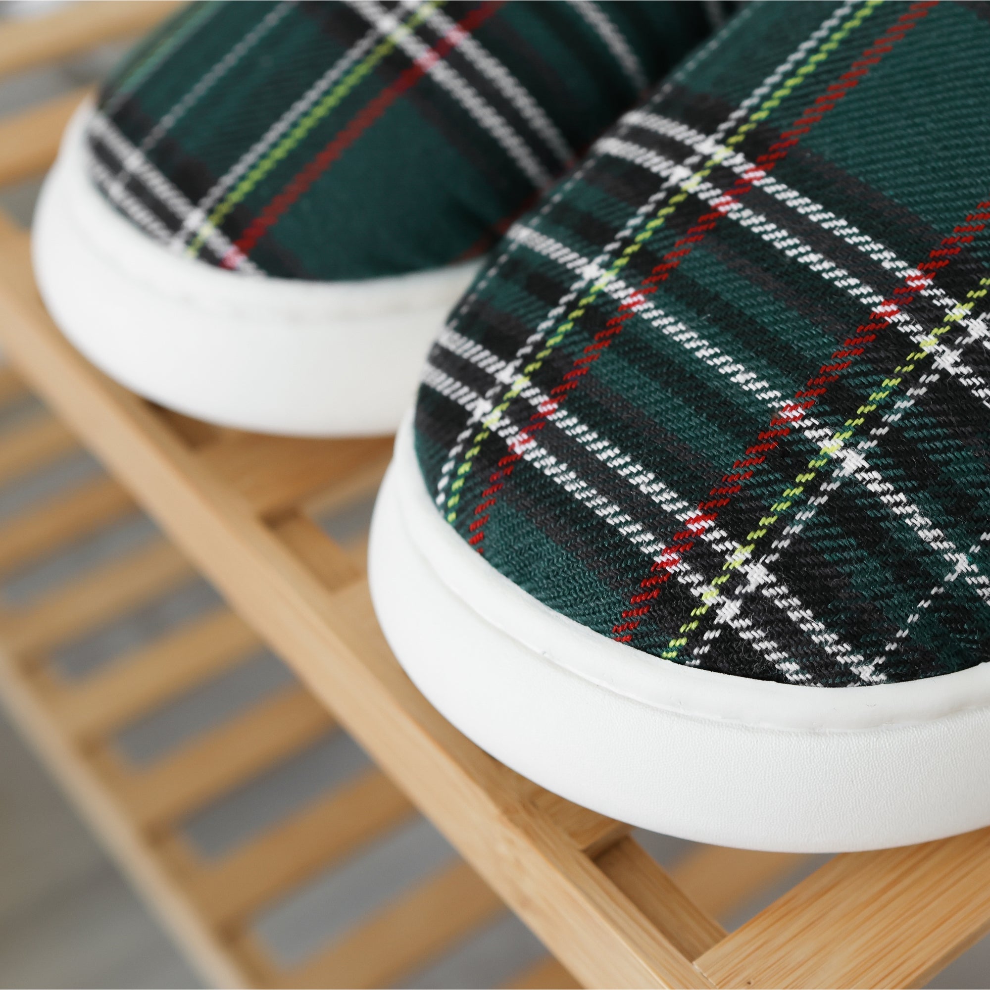 Cozette™ Slippers - Plaid Edition