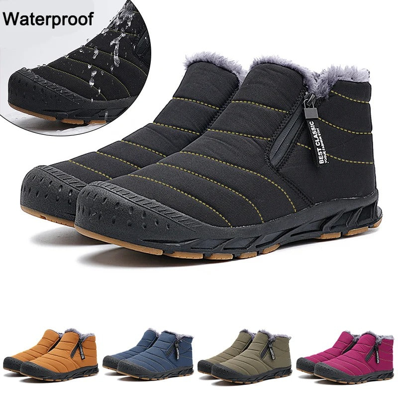 Coziva™ Insulated - Winter Barefoot Shoes