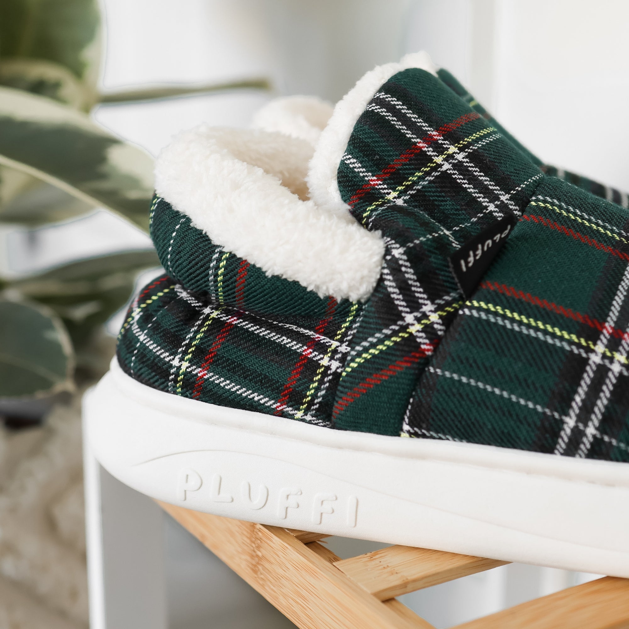 Cozette™ Slippers - Plaid Edition