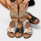 Lynn | Comfortable Soft-Glide Sandals