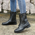 Erika | Orthopaedic Leather Boots