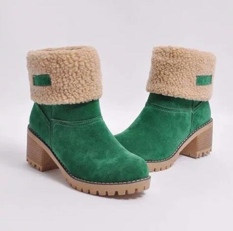 Coziva™ Active - Winter Barefoot Shoes