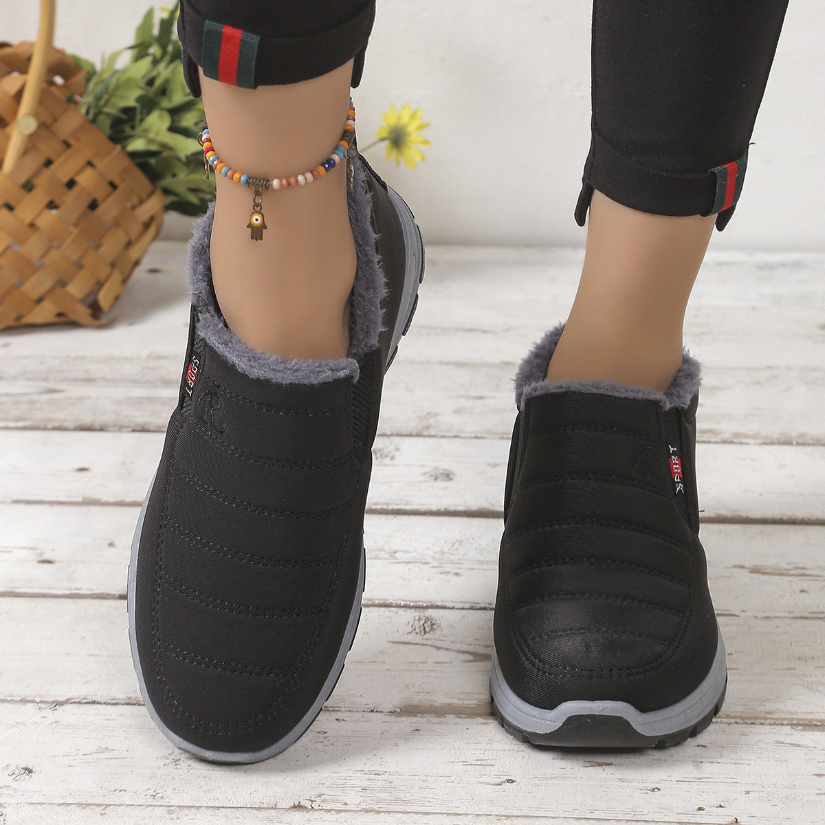 Coziva™ Flow - Winter Barefoot Shoes