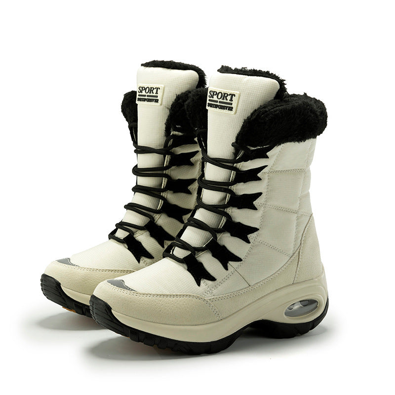 Coziva™ Warmers - Fleece Lined & Non-Slip Winter Boots for Pain Free Walking