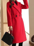 Liora | Elegant Winter Overcoat