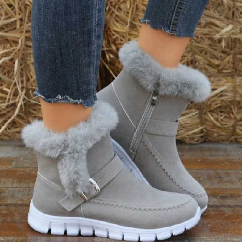 Coziva™ DryShield - Winter Barefoot Shoes