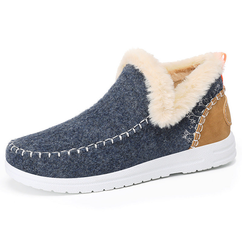 Coziva™ EasyStride - Winter Barefoot Shoes