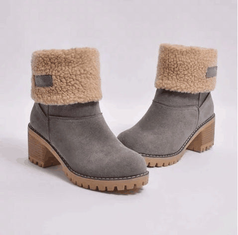 Coziva™ Active - Winter Barefoot Shoes