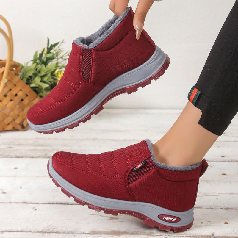 Coziva™ Flow - Winter Barefoot Shoes