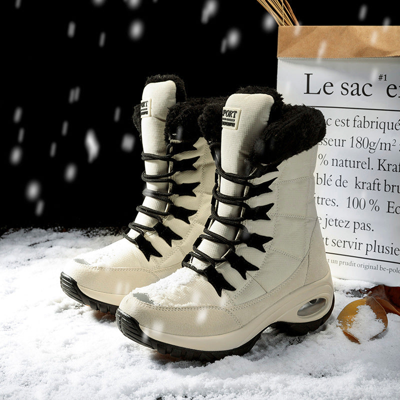 Coziva™ Warmers - Fleece Lined & Non-Slip Winter Boots for Pain Free Walking