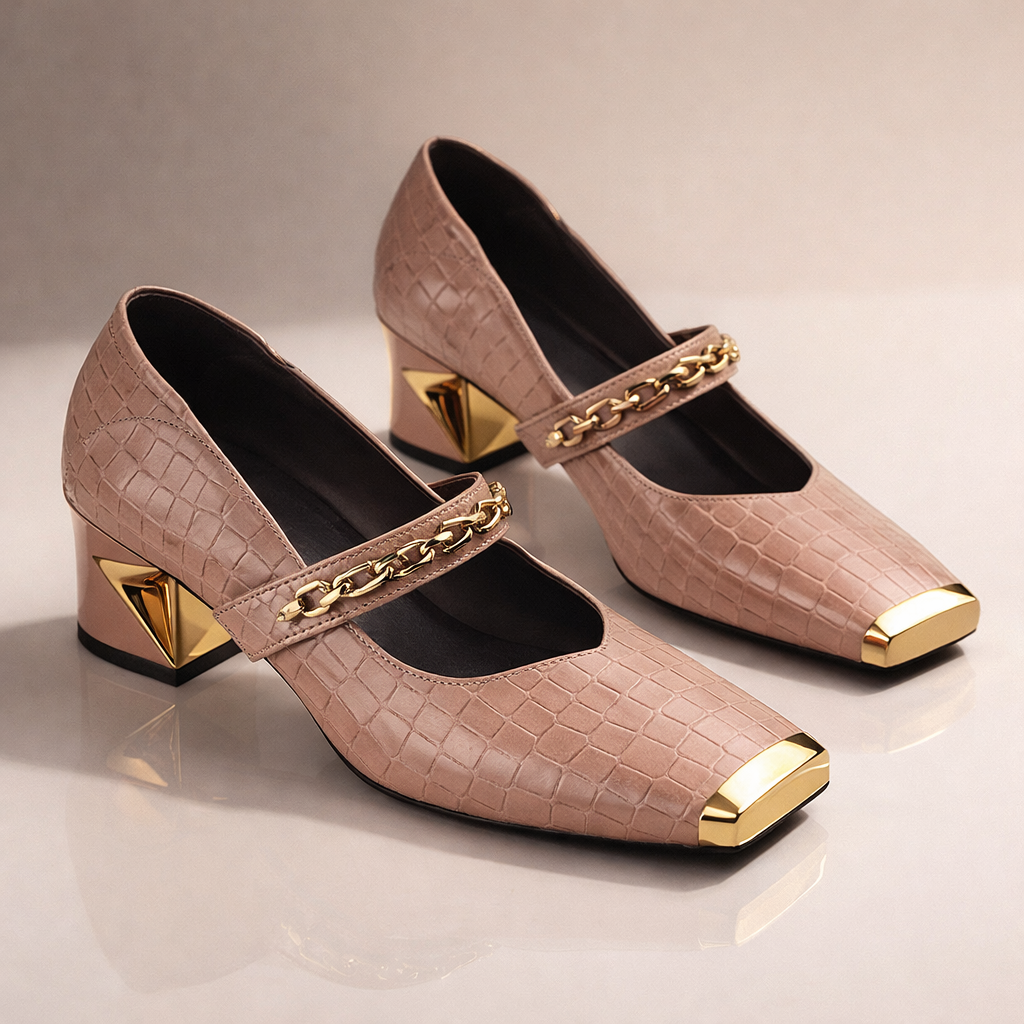 Aurea Clara Heels