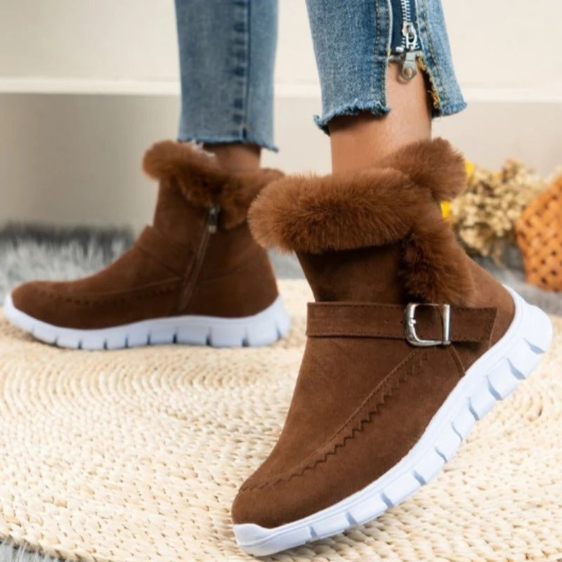 Coziva™ DryShield - Winter Barefoot Shoes