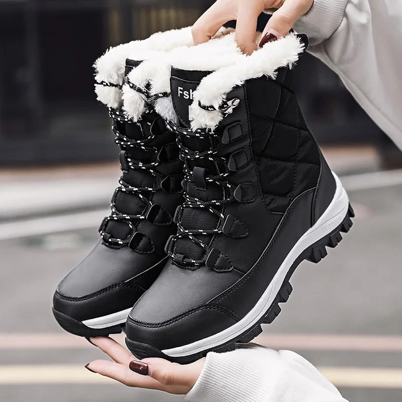 Coziva™ WindShield - Winter Barefoot Shoes