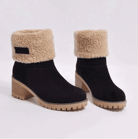 Coziva™ Active - Winter Barefoot Shoes