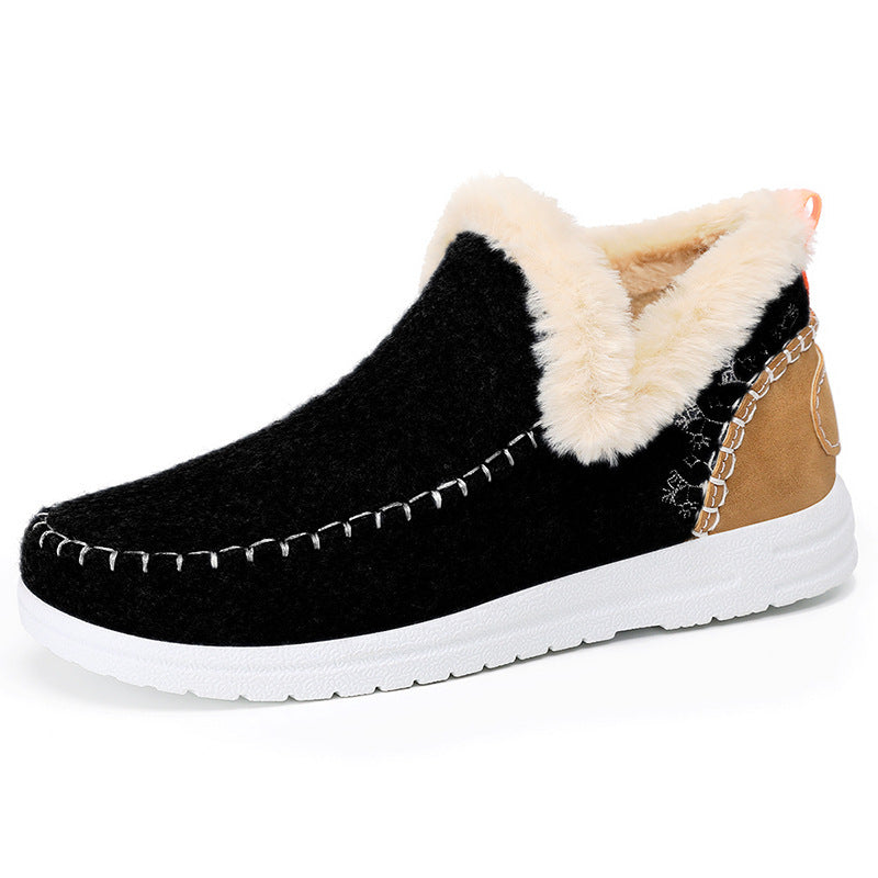 Coziva™ EasyStride - Winter Barefoot Shoes