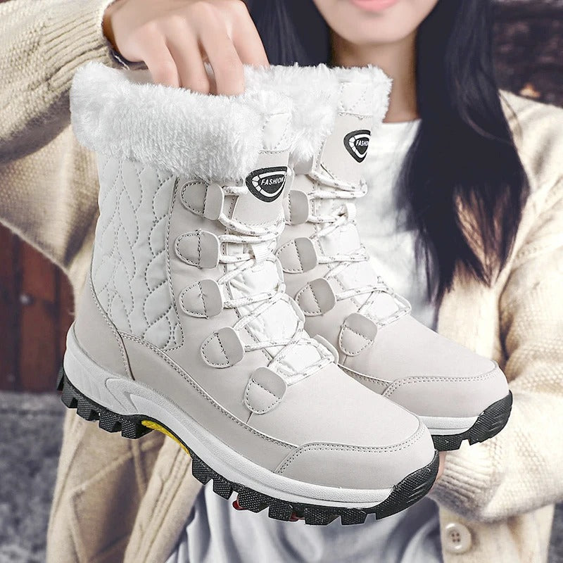 Coziva™ FrostShield - Winter Barefoot Shoes