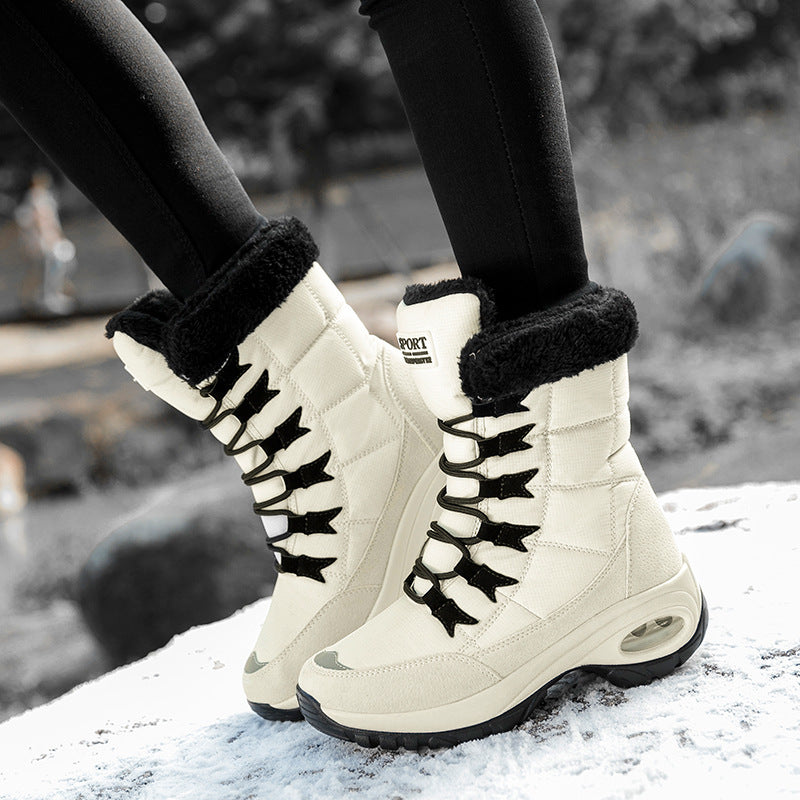 Coziva™ Warmers - Fleece Lined & Non-Slip Winter Boots for Pain Free Walking