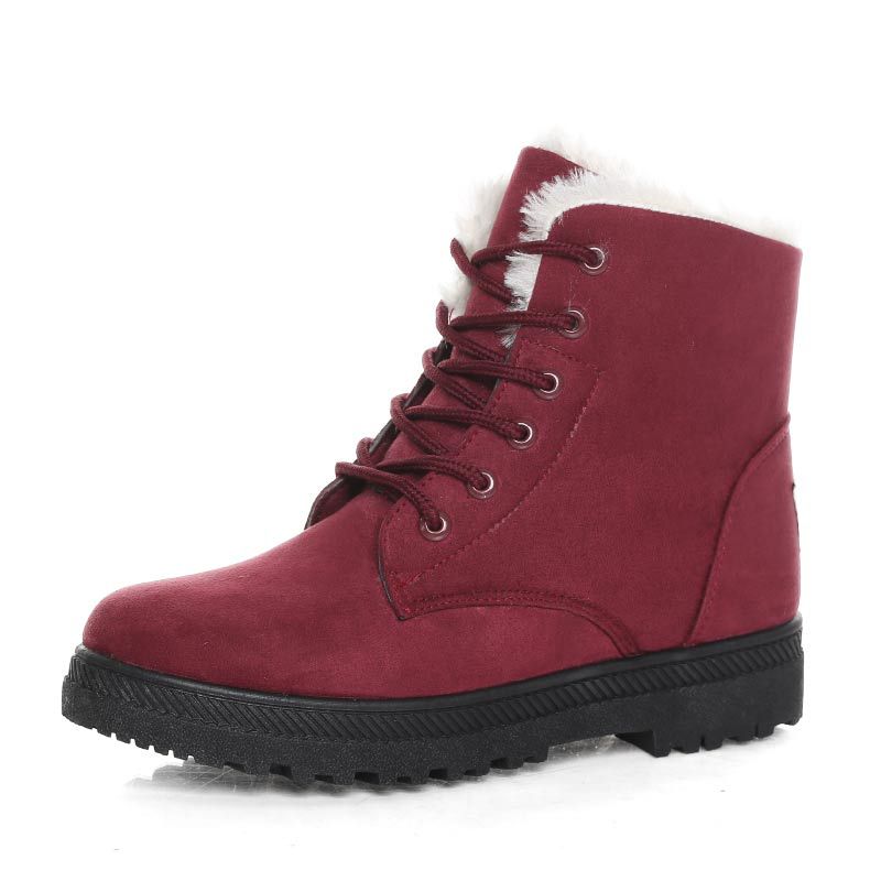 Coziva™ Metro - Winter Barefoot Shoes