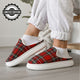 Cozette™ Slippers - Plaid Edition