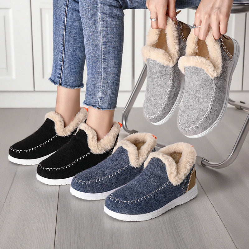 Coziva™ EasyStride - Winter Barefoot Shoes