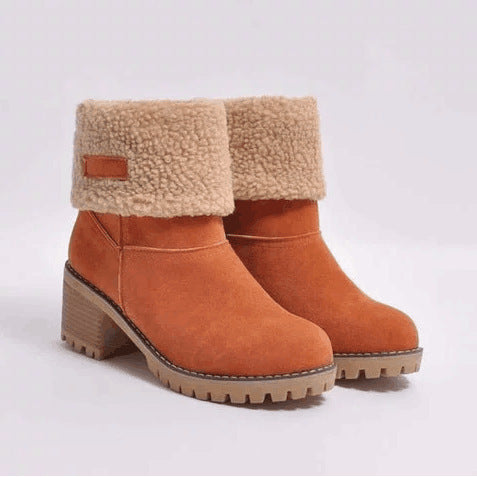 Coziva™ Active - Winter Barefoot Shoes