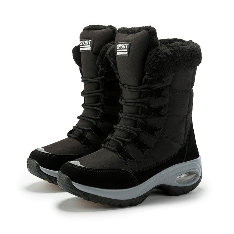 Coziva™ Warmers - Fleece Lined & Non-Slip Winter Boots for Pain Free Walking