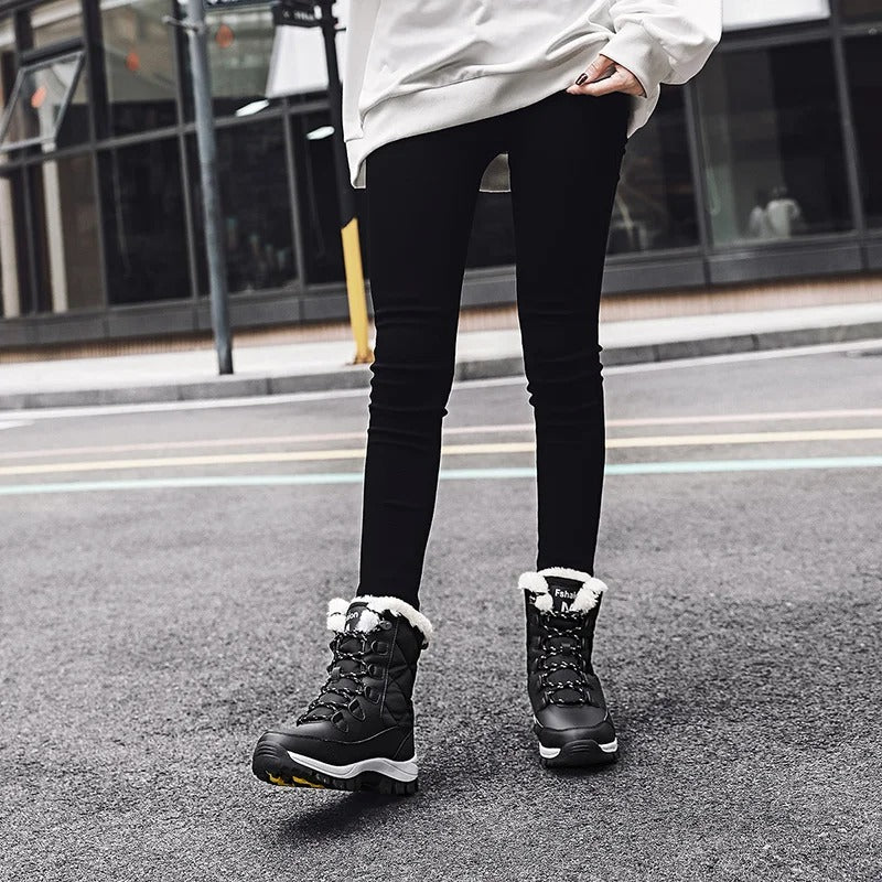 Coziva™ SnowShield - Winter Barefoot Shoes