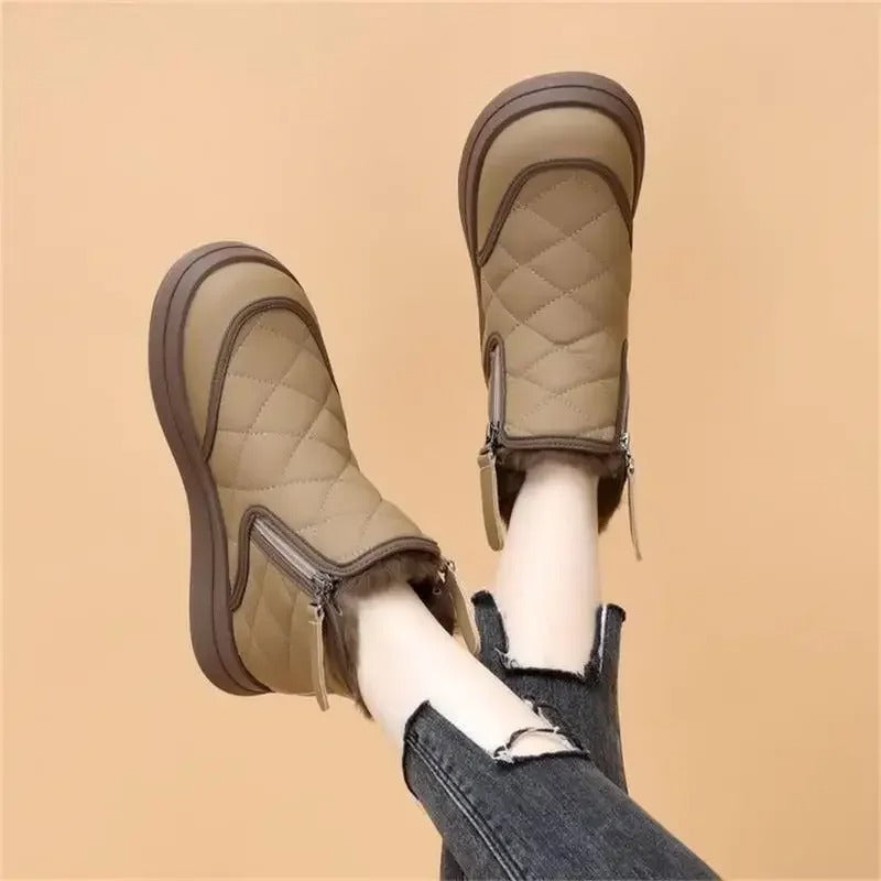 Coziva™ Warm Lined - Winter Barefoot Shoes