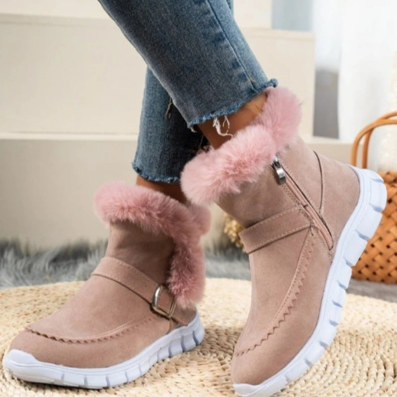 Coziva™ DryShield - Winter Barefoot Shoes