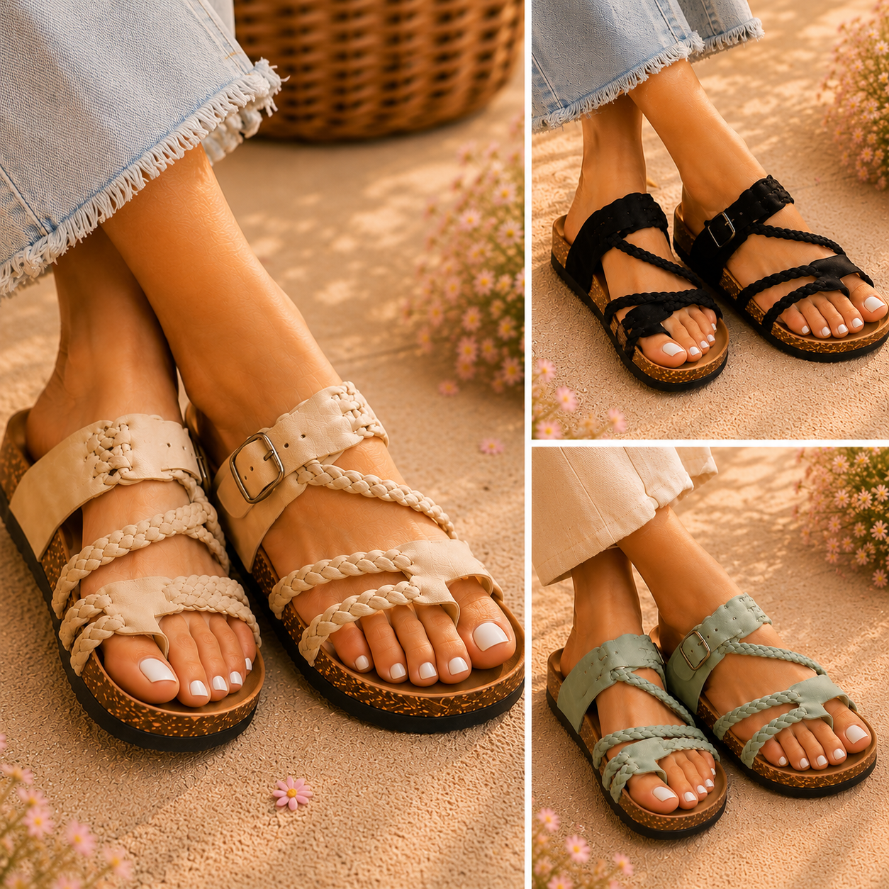 Hayleigh™ | The Everyday Sandal