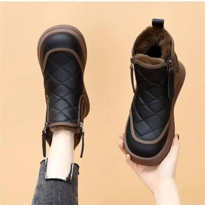 Coziva™ Warm Lined - Winter Barefoot Shoes