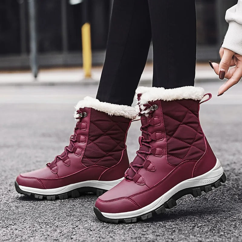 Coziva™ WindShield - Winter Barefoot Shoes