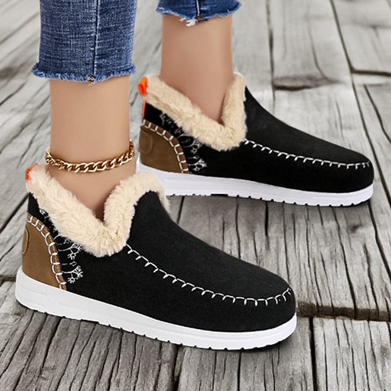 Coziva™ EasyStride - Winter Barefoot Shoes