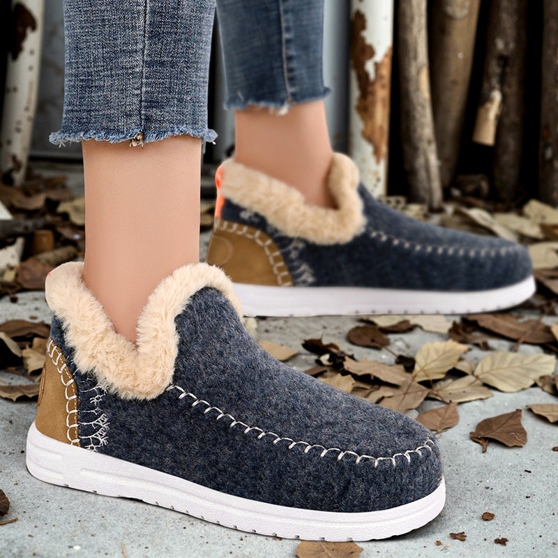 Coziva™ EasyStride - Winter Barefoot Shoes