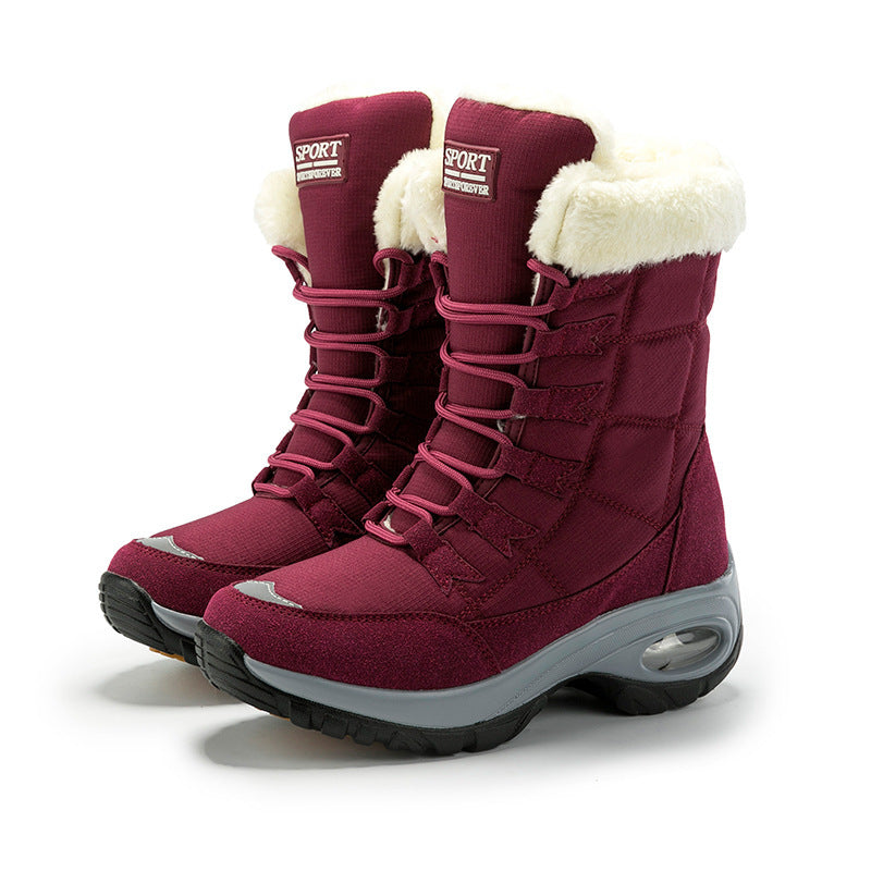 Coziva™ Warmers - Fleece Lined & Non-Slip Winter Boots for Pain Free Walking