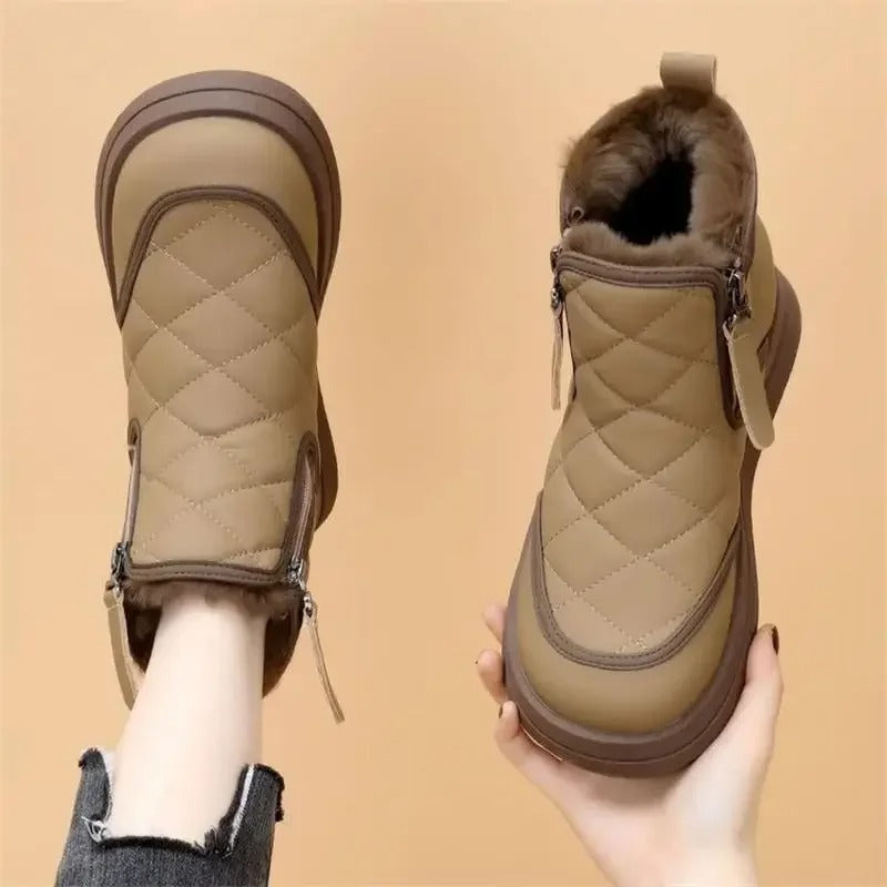 Coziva™ Warm Lined - Winter Barefoot Shoes