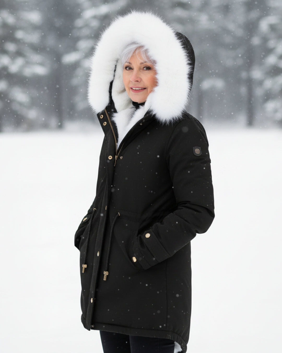 Isla | Fur Hood Parka
