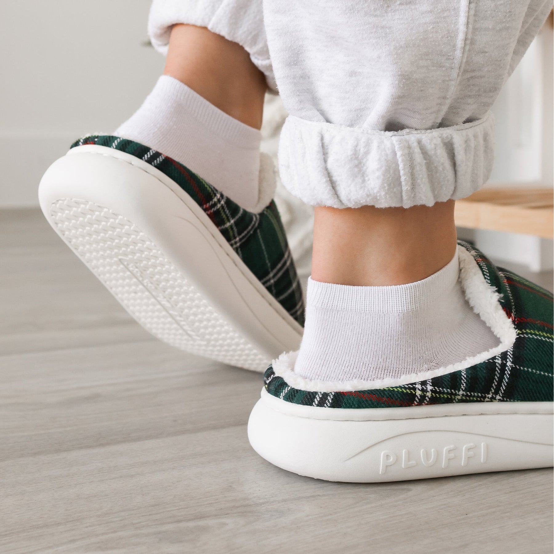 Cozette™ Slippers - Plaid Edition