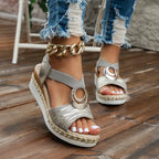 Kristy | Platform Orthopedic Sandals