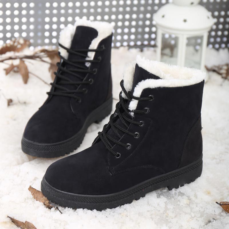Coziva™ Metro - Winter Barefoot Shoes