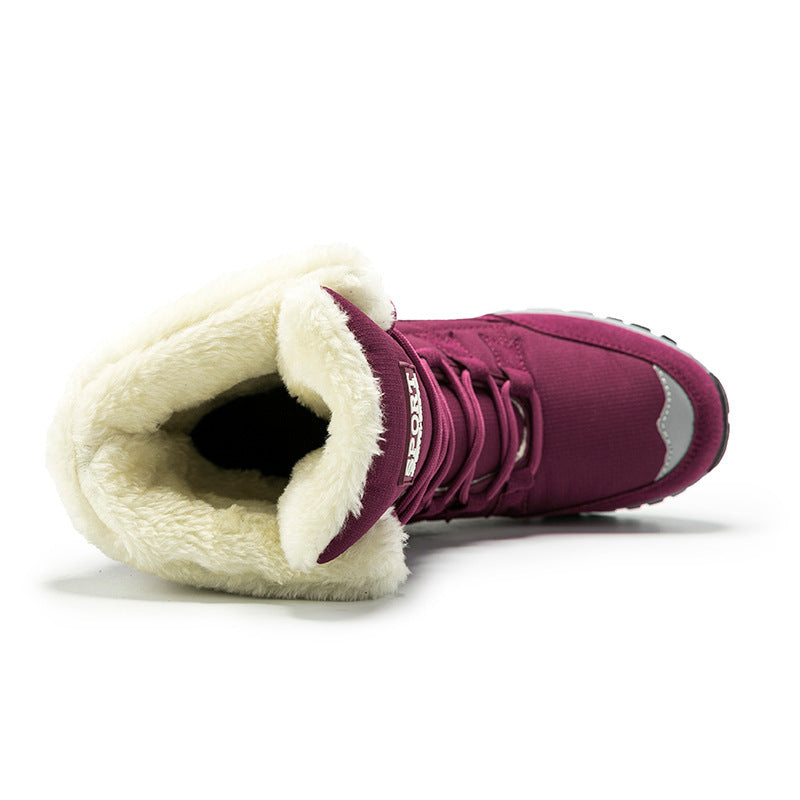 Coziva™ Warmers - Fleece Lined & Non-Slip Winter Boots for Pain Free Walking