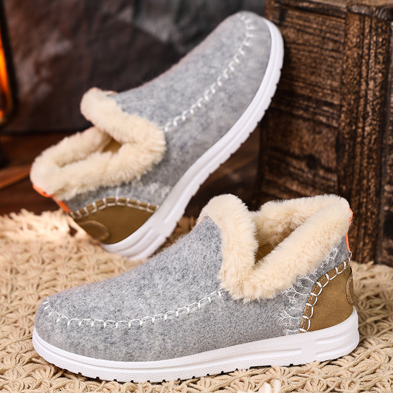 Coziva™ EasyStride - Winter Barefoot Shoes