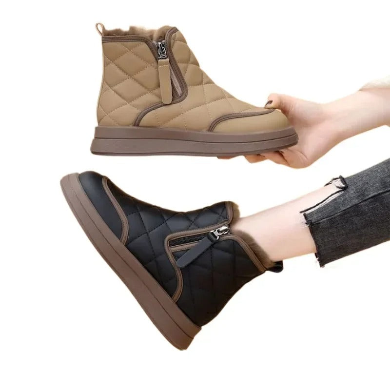 Coziva™ Warm Lined - Winter Barefoot Shoes