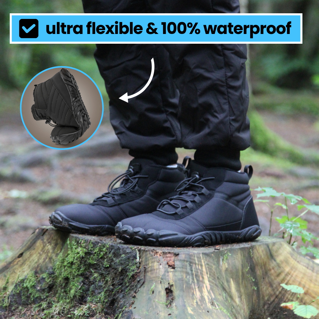 Coziva™ DryShield - Winter Barefoot Shoes