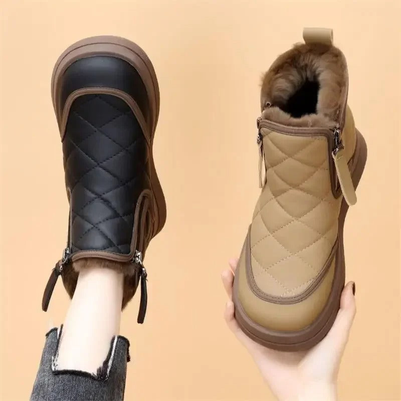 Coziva™ Warm Lined - Winter Barefoot Shoes