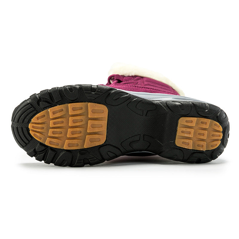 Coziva™ Warmers - Fleece Lined & Non-Slip Winter Boots for Pain Free Walking